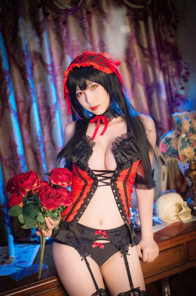 图片[2]-黑米粥全套COS作品与高清写真合集[更新至NO.027期]