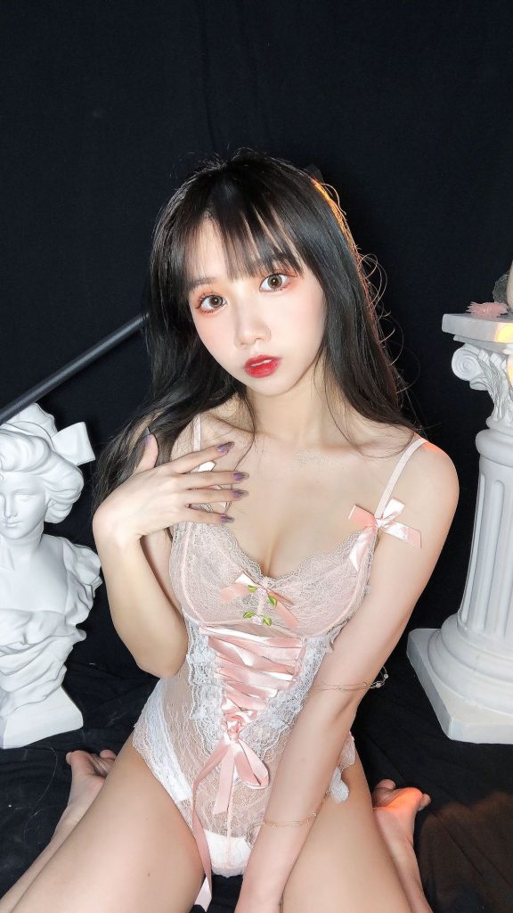 图片[6]-果咩酱w(48期全集)高清写真下载_含灰灰毛衣/天使女警最新套图