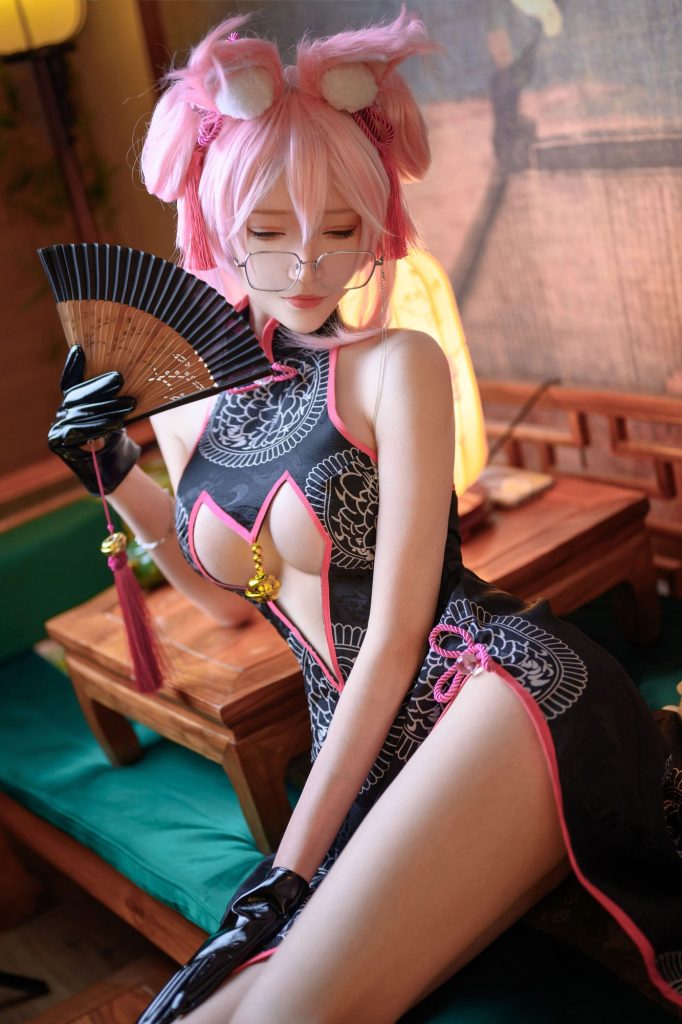 青青子js Cos写真合集下载 [更新至27期]-costujun