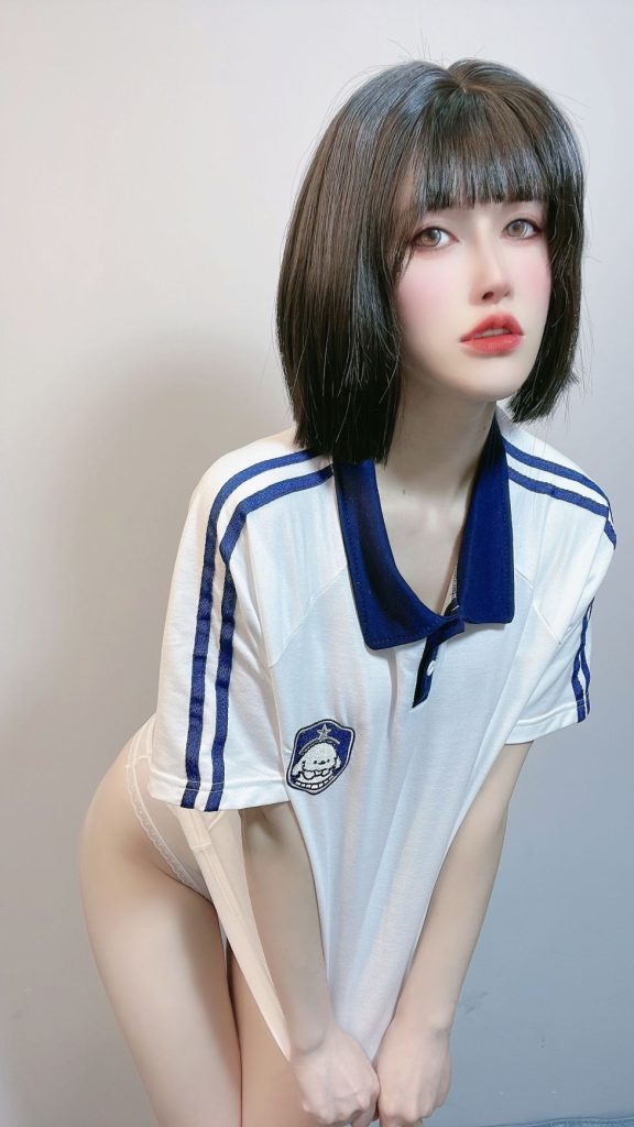 鹿八岁baby - 不良学妹写真集下载 [34P] 高清Cos图包