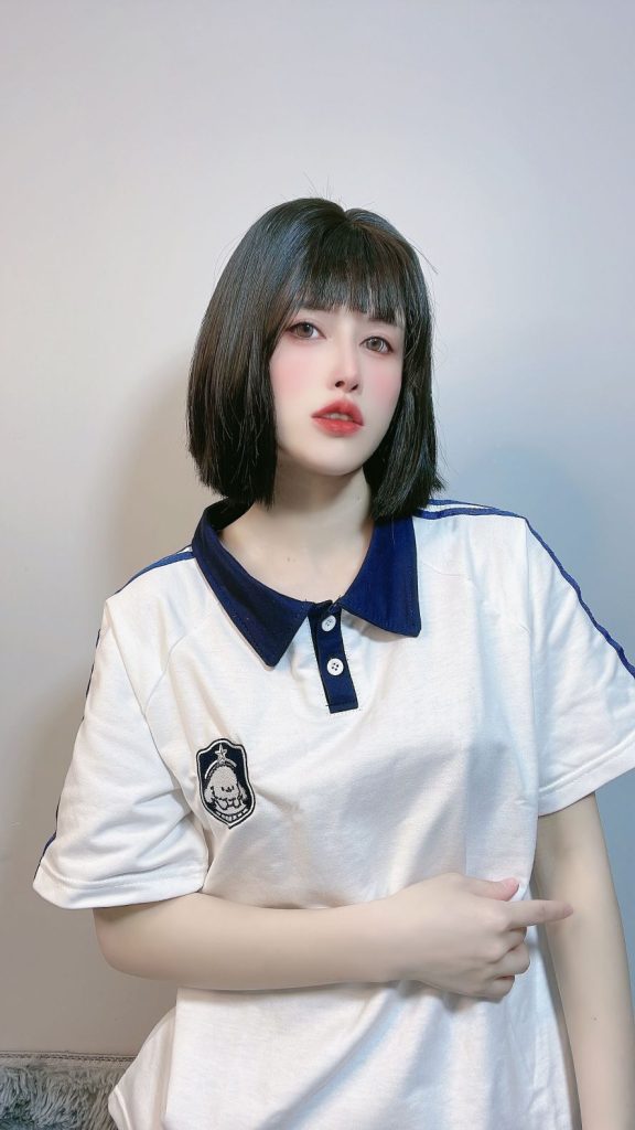 图片[2]-鹿八岁baby - 不良学妹写真集下载 [34P] 高清Cos图包