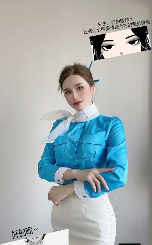 鹿八岁baby - 大韩航空写真集下载 [30P+1V] 高清Cos图包-costujun