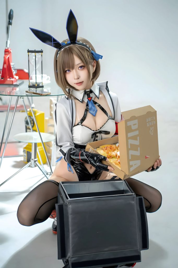 【独家整理】矢量鱼Cos写真合集：蔚蓝档案/碧蓝航线等热门角色[25期+]-costujun