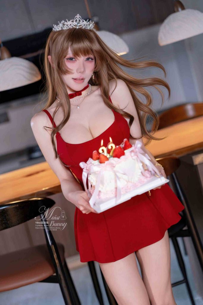 咬一口兔娘Yiko湿润兔