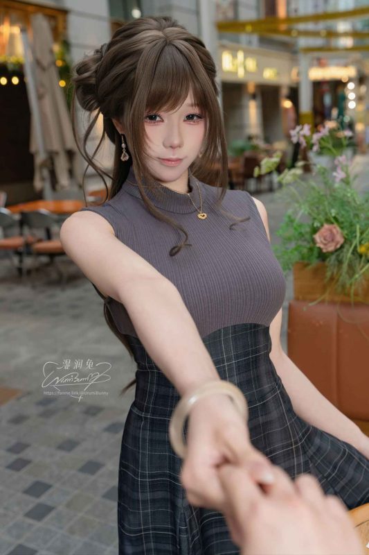 咬一口兔娘(Yiko湿润兔)Cosplay写真合集下载 [更新至288期]-costujun