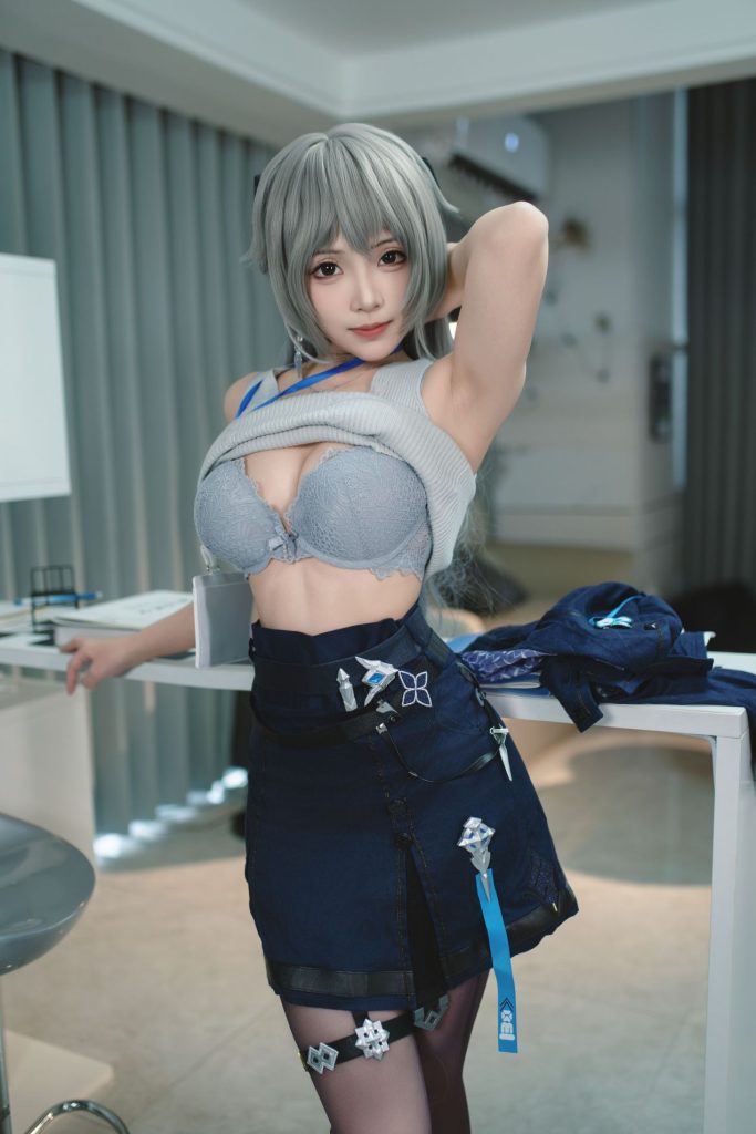 图片[2]-Bangni邦尼 - 崩坏·星穹铁道 布洛妮娅写真集下载 [92P 7V] 高清Cos图包