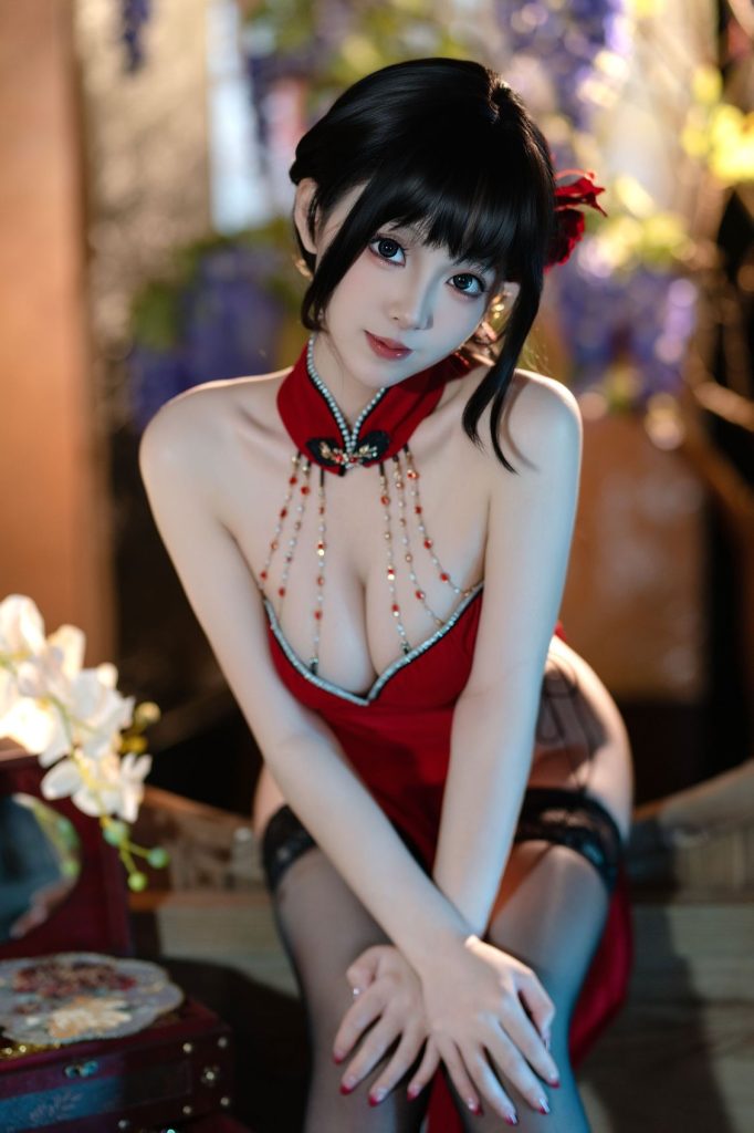 图片[2]-Bangni邦尼 - 元旦旗袍写真集下载 [82P+8V] 高清Cos图包