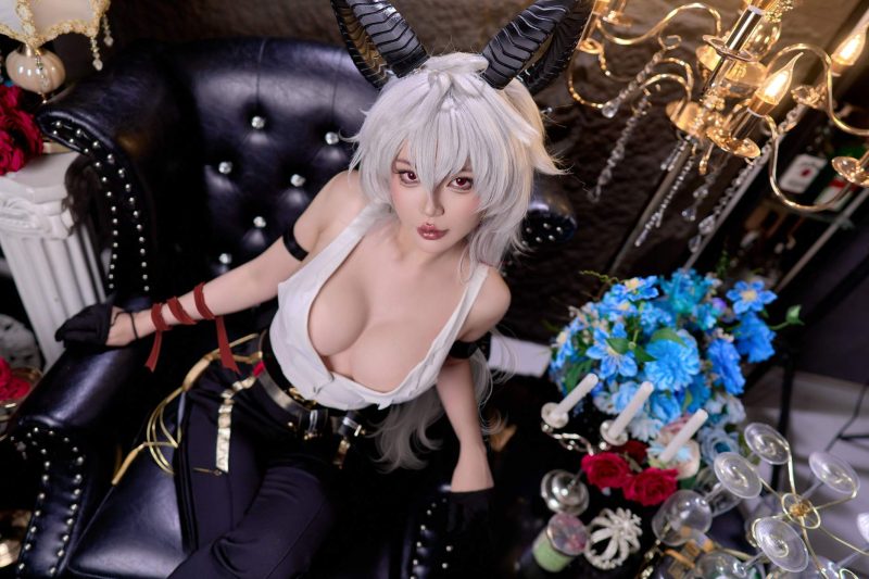 ZinieQ - Zani Wuthering Waves [49P 10V] 鸣潮赞妮Cosplay写真-costujun