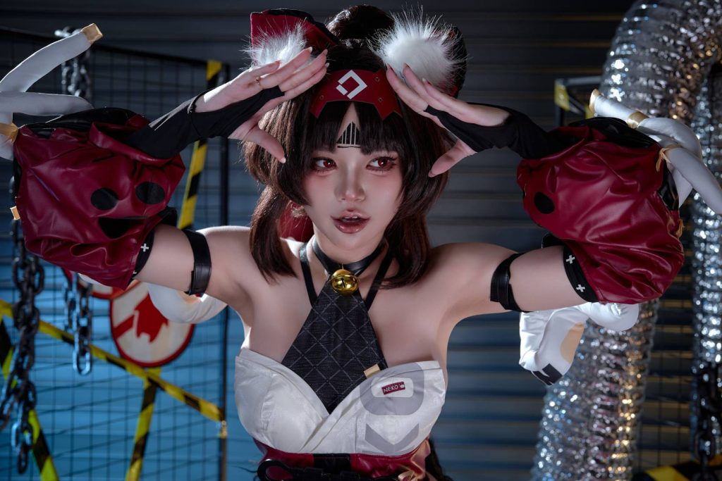 ZinieQ - Nekomata [44P] 绝区零猫又Cosplay写真