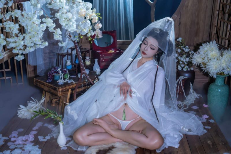 yuuhui玉汇 – 欲观音 Cosplay写真集 [112P] 仙气与欲念的视觉碰撞-costujun