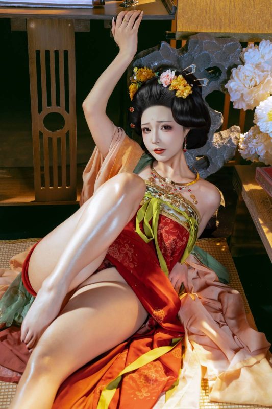 yuuhui玉汇(Kokuhui) - 唐宫夜宴 写真集 [136P 1V] 盛唐华服与东方美学-costujun