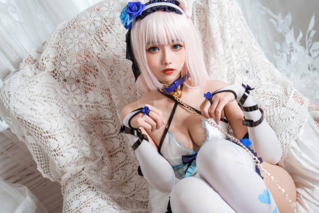 Momoko葵葵 - 香子兰女仆 [11P] 写真套图下载