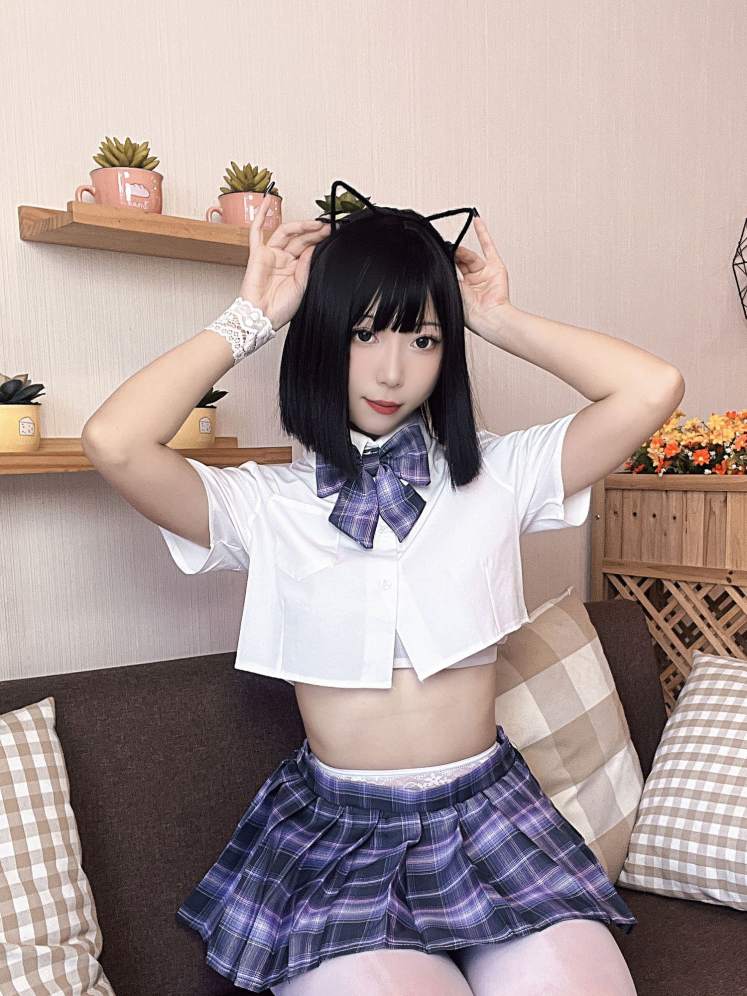 图片[3]-Money冷冷 Cosplay写真全集 | 高清御姐风作品全集