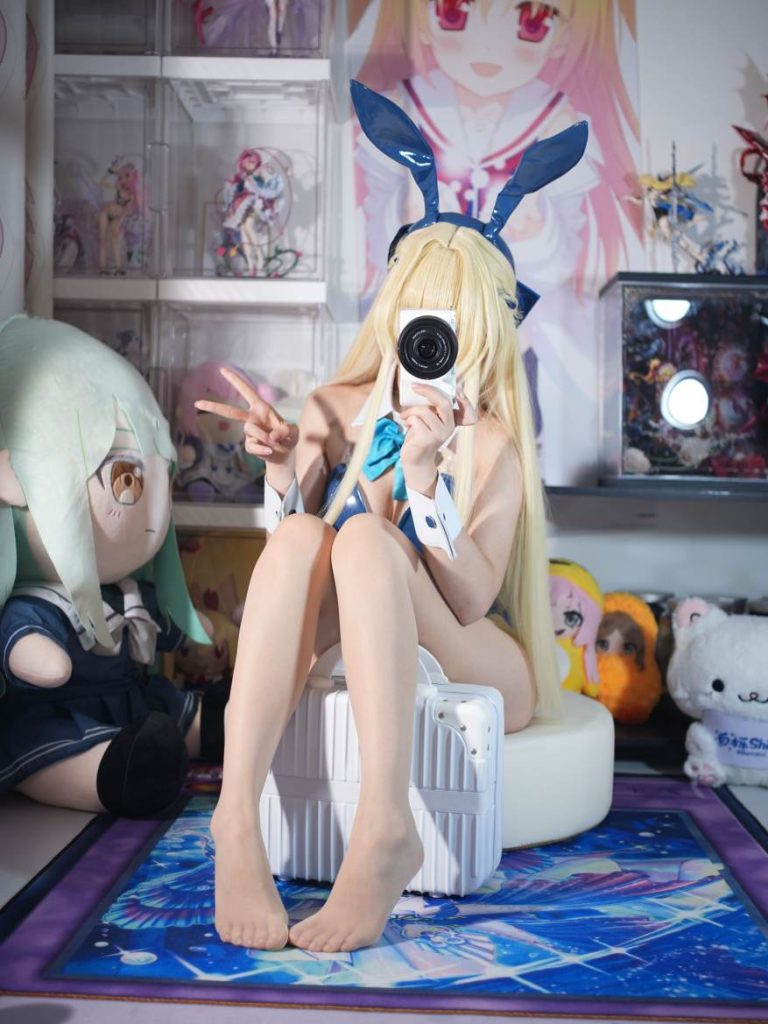 图片[2]-白栎Shirly - 蔚蓝档案 飞鸟马时 兔女郎 [148P]