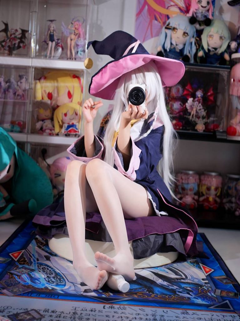 图片[2]-白栎Shirly - 魔女之旅 伊蕾娜 [118P 20V] 灰之魔女的奇幻启程
