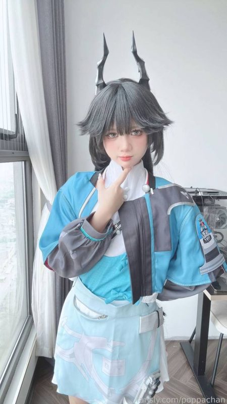 PoppaChan - Chen [34P] 明日方舟终末地-costujun