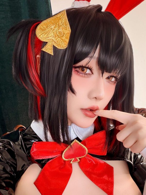 星之迟迟 - 露姬·倒楣兔 [22P] 俏皮兔女郎的反差萌魅力-costujun
