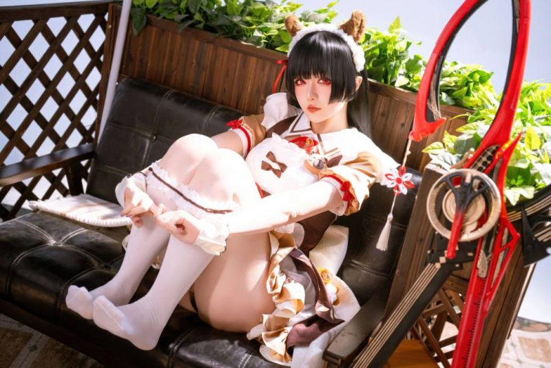 星之迟迟 - Nikke胜利女神 薇尔维特·兔女郎 [48P]-costujun