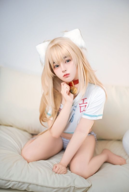 桜井宁宁 – 猫娘假日 [112P2V] 金发猫耳的软萌暴击-costujun