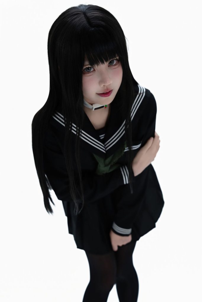 清水凪 - 白夜凛音 [72P] 少女的禁忌凝视
