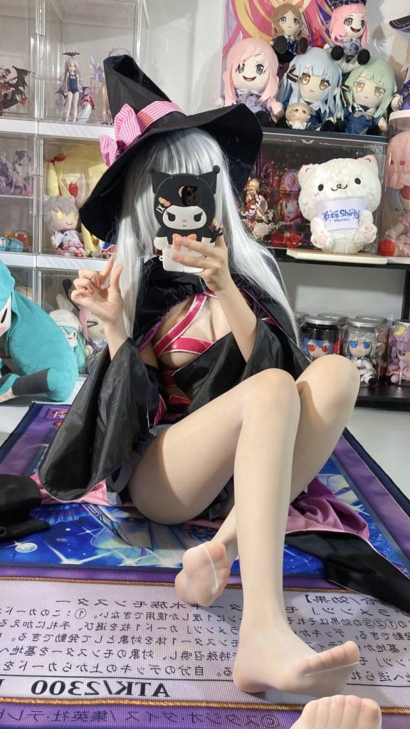 图片[2]-白栎Shirly - 魔女的夜宴 绫地宁宁魔女 [128P 24V] 银发魔女的契约之绊·绫地宁宁