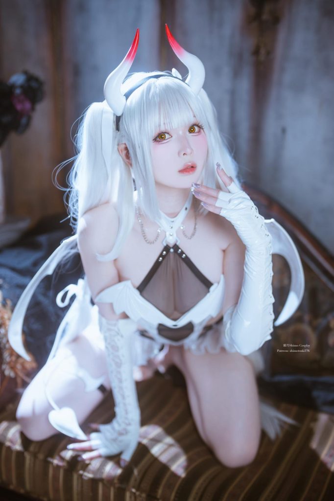 霜月shimo - Blanc Demon 白恶魔 [21P]
