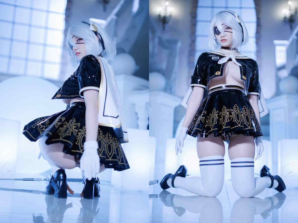 Cien恩恩-2B-ヨルハ二号B型_JKver
