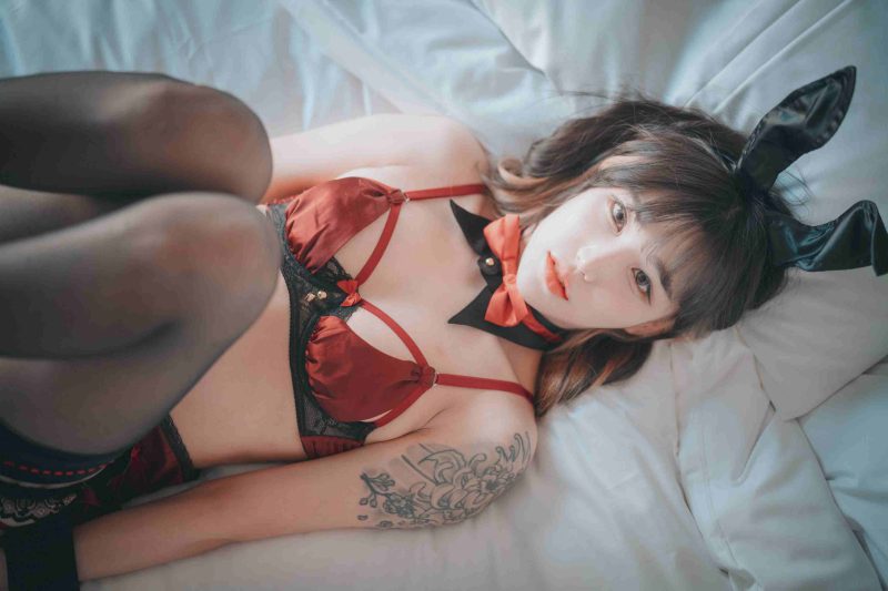 Taeri 姜泰莉 Red Velvet Bunny Gir 写真集 - DJAWA 无水印原图-costujun