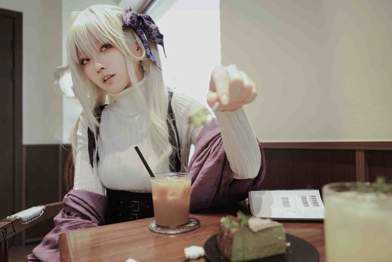 G44不会受伤 恋冢爱 Cosplay写真集下载-costujun