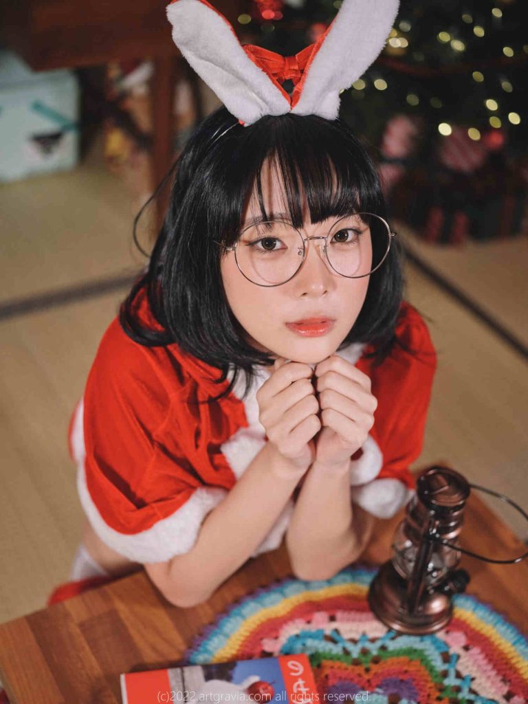图片[3]-姜仁卿(Ebichu) 写真集 | 韩国纯欲天花板ARTGRAVIA高还原度神作