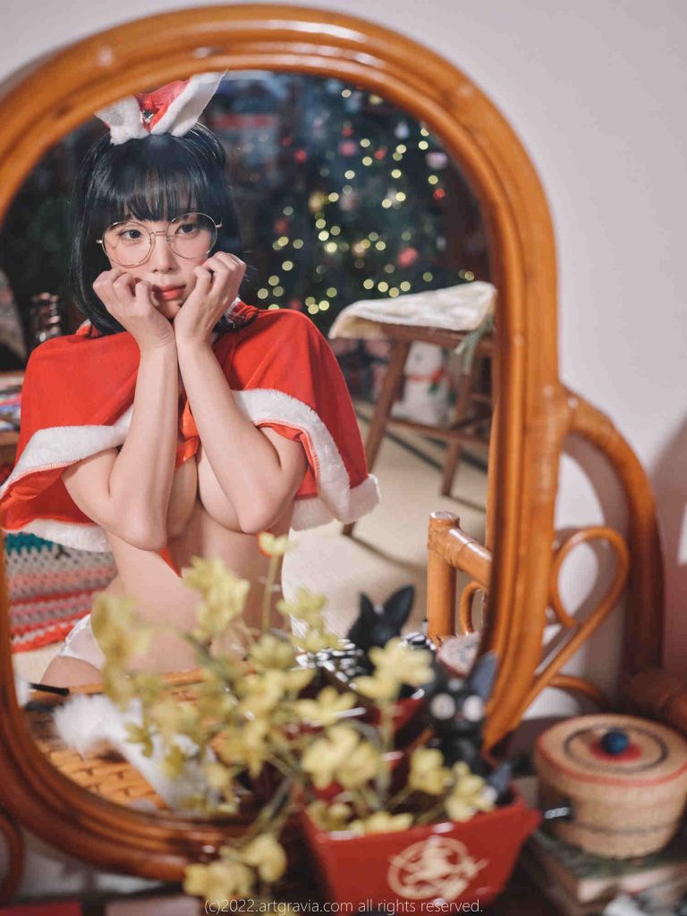 图片[4]-姜仁卿(Ebichu) 写真集 | 韩国纯欲天花板ARTGRAVIA高还原度神作
