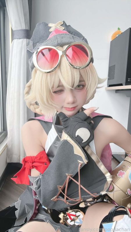 PoppaChan Jahoda (Genshin Impact) 写真下载 [28P+11V]-costujun