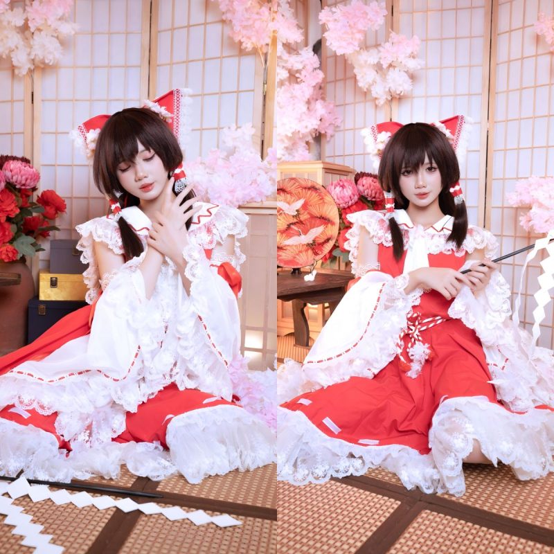 PoppaChan全套写真集下载｜越南Cosplay博主，甜系反差美学代表-costujun