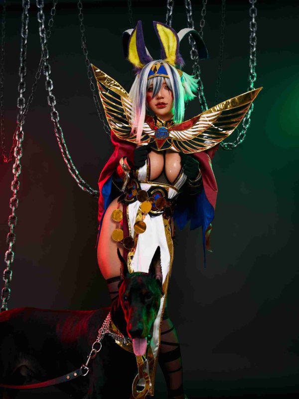 PuyPuy - FGO 尼托克丽丝Alter [114P] 暗夜魅影之惑-costujun