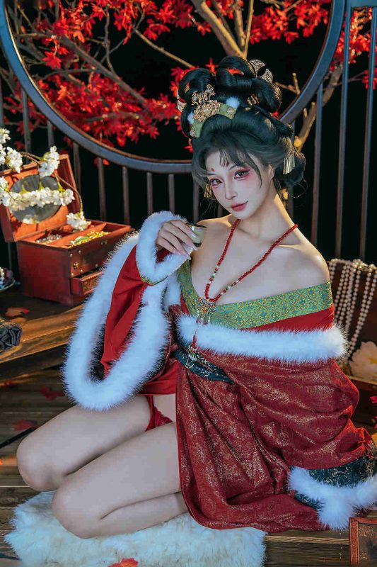 yuuhui玉汇-狐仙的报恩 [109P] 红衣狐仙醉-costujun