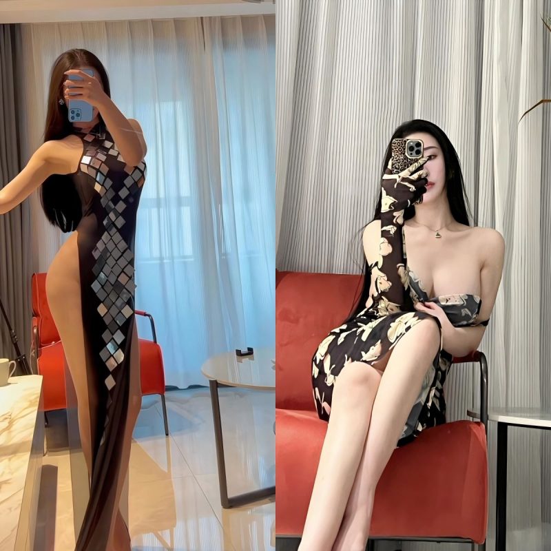不爱笑的赛琳写真合集高清图包资源整理-costujun