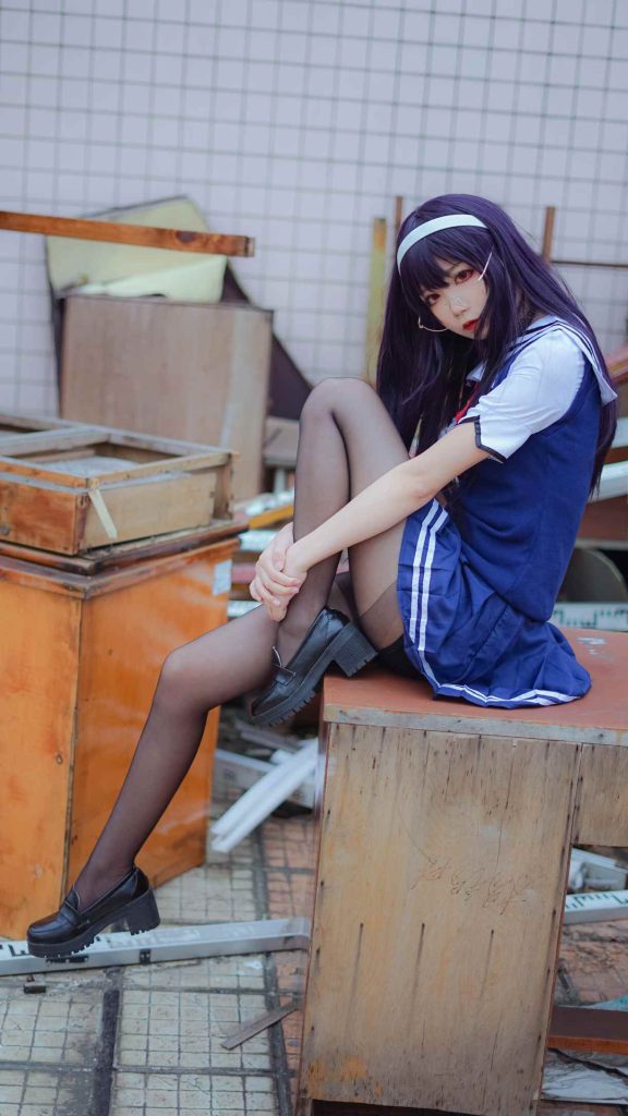 五更百鬼-学姐校服
