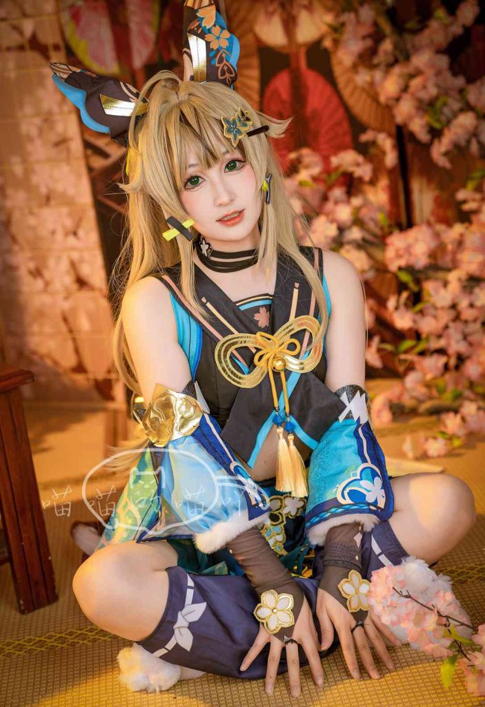 喵喵的喵吖-原神-猫娘绮良良