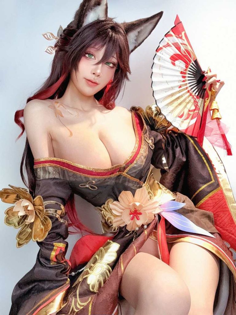 图片[4]-水淼Aqua写真全集收录：细节控Coser的极致还原美学