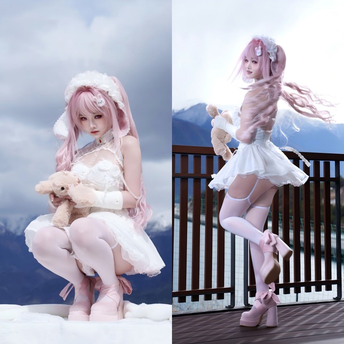 慢炖仓鼠球写真合集｜梦幻氛围感Cos图包整理-costujun