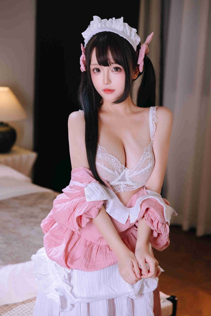日奈娇 - 见习女仆 [183P+5V] 3G超清资源，黑白蕾丝猫娘