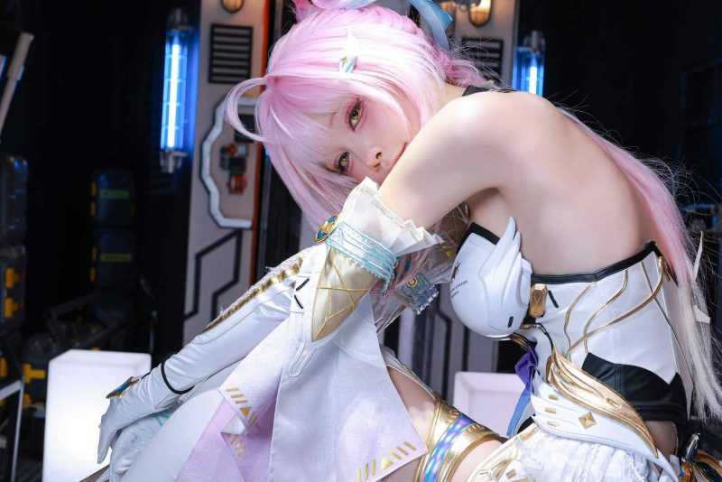 水淼Aqua 鸣潮 爱弥斯 [61P] 高清Cosplay写真下载-costujun