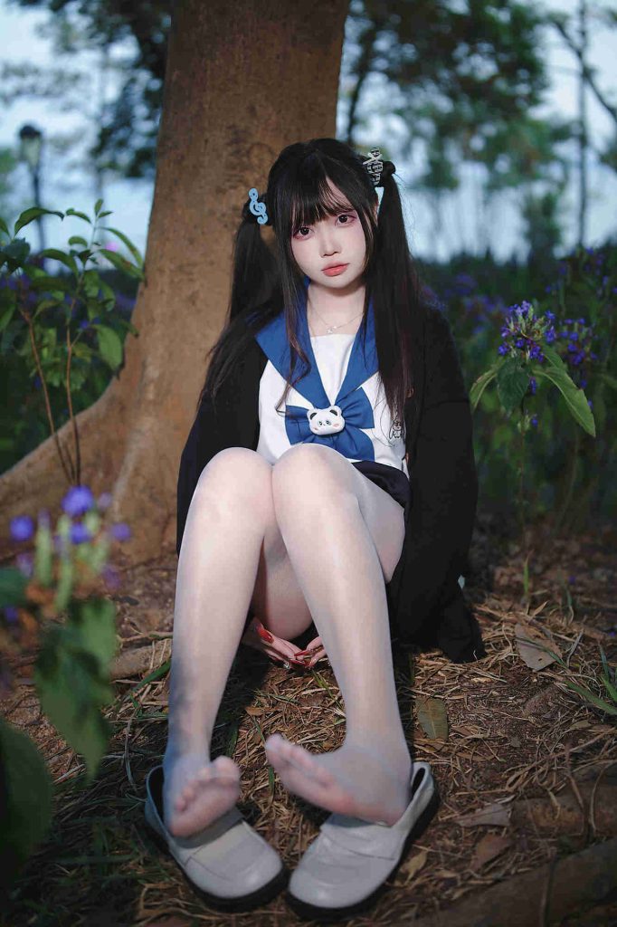 洛桑w伊梓 - 双马尾JK [38P] 绝美双马尾