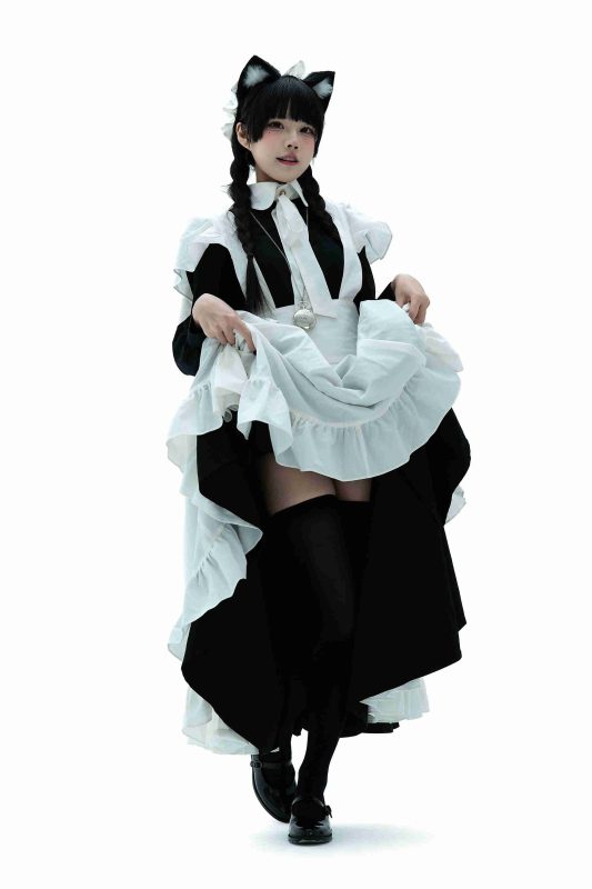 清水凪 - 女仆图鉴 [89P]-costujun