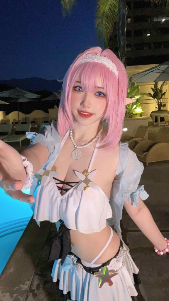 图片[3]-狐洛洛子Cosplay写真合集 [更新至12期]