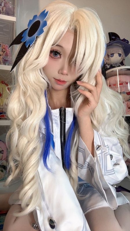 白栎Shirly - 异世界情绪 Cosplay [89P+16V] 私密心动瞬间-costujun