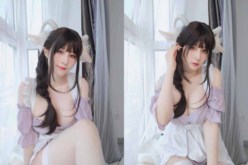 白银81-白丝兔耳女仆
