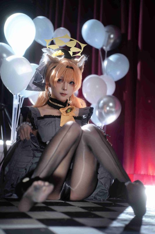 矢量鱼 - 蔚蓝档案 伊落玛丽 [40P] Cosplay写真-costujun