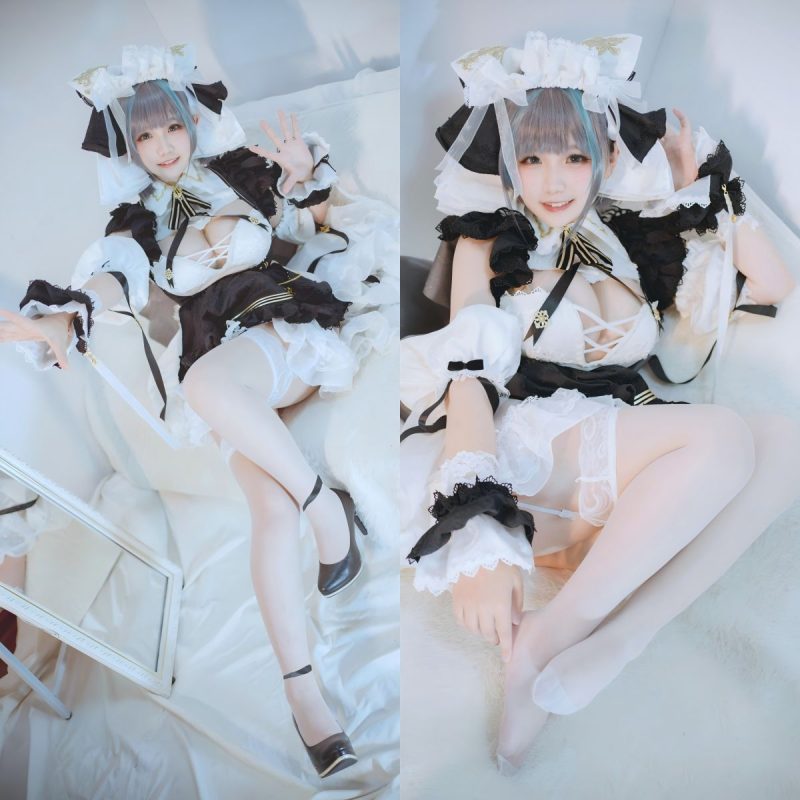 阿半今天很开心Cosplay写真合集｜甜欲风Coser写真作品-costujun