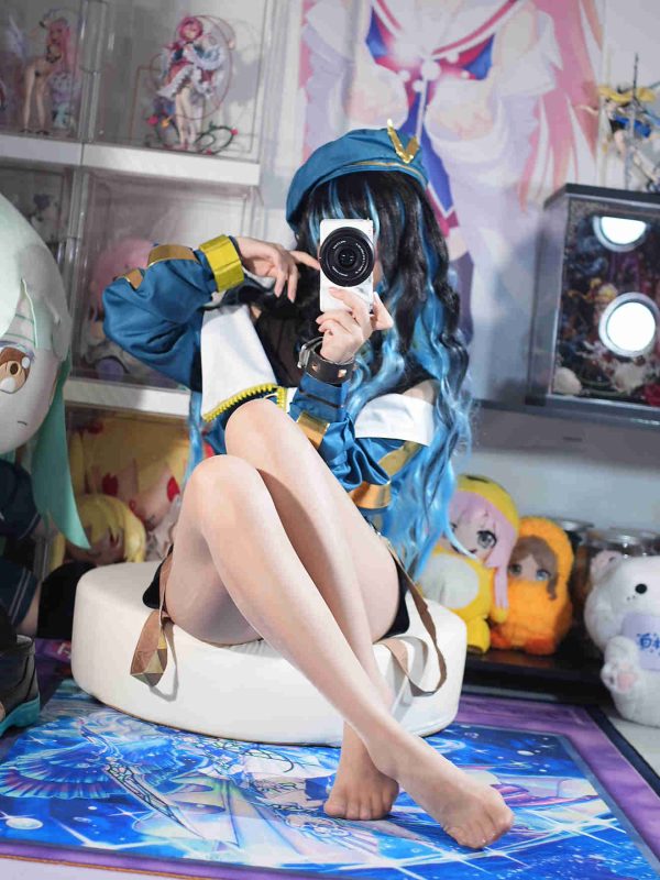 白栎Shirly-雨神 [148P+27V] 超清写真，清新气质-costujun